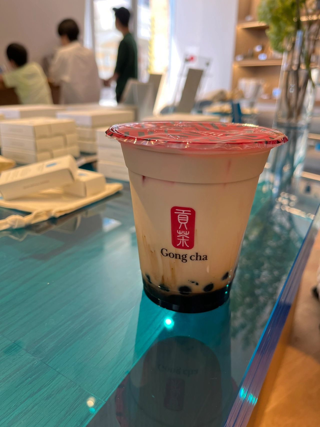 逛街饮品饮料(梅田闲逛，外加蓝瓶贡茶)-喵神素材库