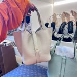 3奢侈品购物专柜逛街女包爱马仕(真的强迫症看不惯软踏踏的菜篮子)-喵神素材库