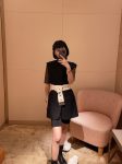 3奢侈品购物服装裙子穿搭(突然发现今年的秀款真的太太太好看啦！果断带回去)-喵神素材库