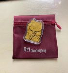 3购物黄金周生生纯金手机贴(高端大气)-喵神素材库