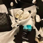 3奢侈品购物香奈儿女包(很实用 也很百搭 属于经典款 )-喵神素材库