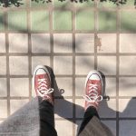 3购物运动鞋板鞋匡威运动鞋(非常春天的朱砂红 看到的第一眼就买了！ )-喵神素材库