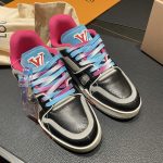 3奢饰品运动鞋购物LV运动鞋(实物颜色非常好看 )-喵神素材库