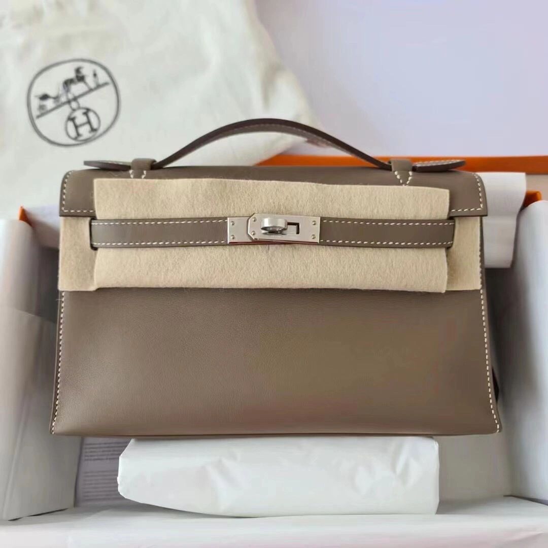 3奢饰品购物爱马仕女包(这个颜色很好看啊)-喵神素材库