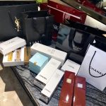 3奢侈品护肤品圣罗兰香奈儿专柜爱马仕购物收到礼物(在自己的世界里独善其身，在别人的世界里顺其自然)-喵神素材库