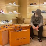 3逛街购物商场奢侈品LV(首尔江南区购物)-喵神素材库