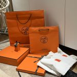 3奢侈品购物爱马仕配货(开始配我的康康啦)-喵神素材库