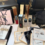 3口红罗圣兰口红420小金条21购物小样(今天的快乐是ysl给的！)-喵神素材库