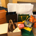 3奢侈品购物goyard女包LV女包( 硬圆饼也不知道为什么要买 买来一次也没用过 )-喵神素材库