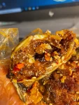 3外卖购物零食(啊啊啊这个冷吃鲫鱼好好吃！！都酥到骨子里了！外焦里嫩的！打开就能闻到香味！真心羡慕四川朋友！！这个鱼下饭别提多香！)-喵神素材库