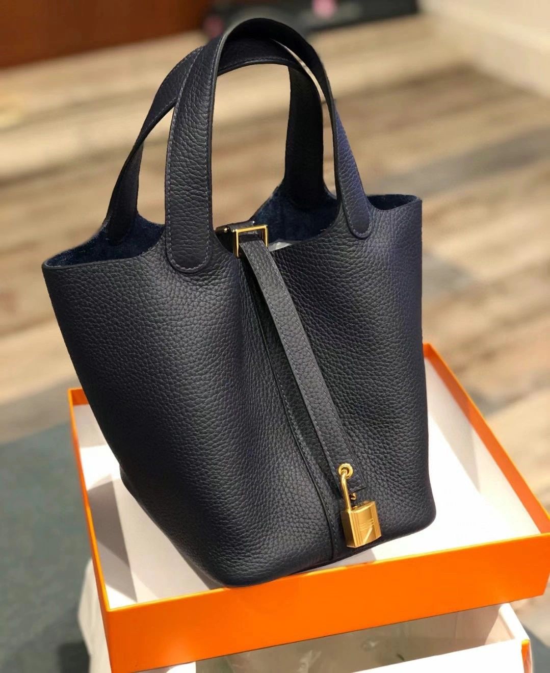 3奢饰品购物爱马仕女包(黑色永远不过时)-喵神素材库