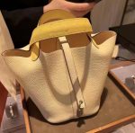 3奢侈品购物爱马仕女包(touch鸵鸟黄)-喵神素材库