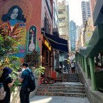 香港城市风景建筑街拍逛街随拍人流( 今天周末)-喵神素材库