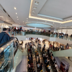 3逛街街拍人流香港沙田新城市广场( 闲时逛街)-喵神素材库