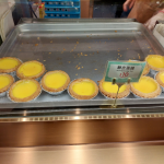 3逛街糕点甜点蛋挞香港中环泰昌饼家沙翁(它家蛋塔挺好吃)-喵神素材库