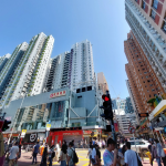 3城市风景建筑摄影拍照香港旺角街拍逛街( 有钱任性，没钱认命吗？)-喵神素材库