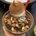 3DQ冰激凌逛街冷饮店(DQ这个抹茶麻薯的冰激凌超级好吃 可以去试一下哦～ )-喵神素材库