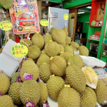 3逛街商铺建筑街拍香港榴莲( 人头躜动)-喵神素材库