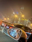 1晚上开车夜景果茶饮品(风停在窗边嘱咐你要热爱这个世界….. )-喵神素材库