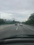 3高速开车出差旅游自驾( 天气不是很美丽)-喵神素材库