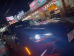 晚上灯光夜景开车(晚上开车 )-喵神素材库