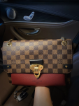 5包lv品牌奢侈品口红气垫车钥匙(LV Vavin 中号 红棕棋盘格链条斜挎包 低调大气 适合通勤 百搭不挑人 全新闲置全套芯片款可送礼)-喵神素材库