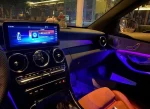 2奔驰豪车车内晚上白天(夜晚的移动夜店，需要用车的联系 )-喵神素材库