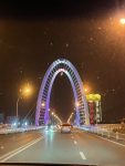 晚上城市灯光风景开车(奔波)-喵神素材库