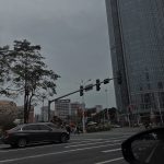 开车风景车流(开车日常)-喵神素材库