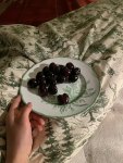 水果车厘子拍照分享(白天给我推荐情侣,晚上给我推荐美食,半夜给我推荐文案,我看官方贼怕我开心。)-喵神素材库
