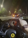 豪车夜景法拉利手表机械( 这长长的一生 也不过就八个字 我自倾怀 君且随意 ​​​​” ​​​​)-喵神素材库