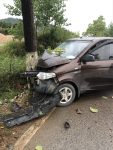 车祸撞车交通事故(今天回去路上碰见一起交通事故 )-喵神素材库