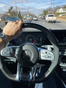 奔驰豪车内饰油价(出差数日没碰车，还真有点想…一看这一星期功夫油价大幅上涨)-喵神素材库