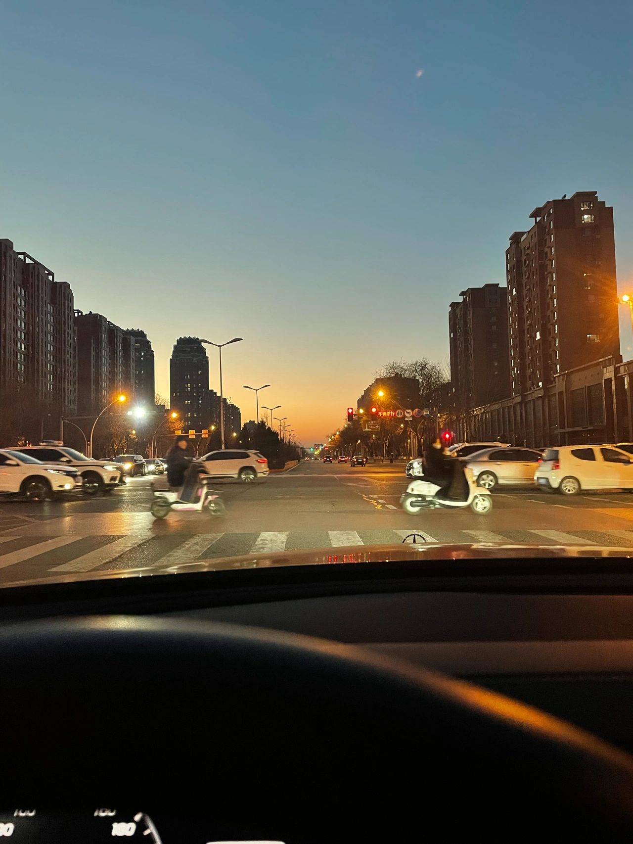 城市风景车流人(从早忙到晚 )-喵神素材库