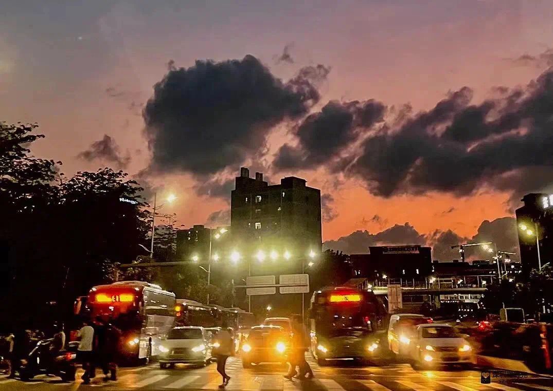 晚上开车灯光车流夜景(事事都有一个定律 ，在当下时代想要成功 ，必须得足够勇敢和无耻。)-喵神素材库