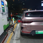 2比亚迪宋plusDMI改色冰梅粉提车(等车等了半年 提车已经三个月了 贴了冰莓粉)-喵神素材库