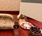 红酒，车厘子，夜景，猫咪( 不急不忙也不懒散)-喵神素材库