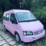 车美景拍照旅游寺庙( 呼吸新鲜空气相当不错 )-喵神素材库