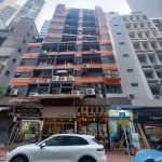 城市风景建筑街景街道商铺行人车流香港(人都有各自的月亮)-喵神素材库