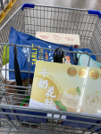 逛超市购物购物车零食(到底是啥家庭才能山姆自由？)-喵神素材库