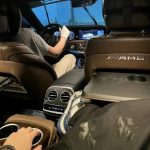 3豪车奔驰坐车内饰( 有时候真想把：放轻松，三个字刻进自己的DNA里)-喵神素材库