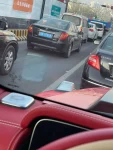 开车车流街道( 让生活更美好)-喵神素材库