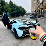 3豪车跑车迈凯伦570S( 颜值爆表)-喵神素材库