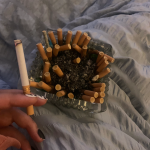 卧室抽烟情感失恋(宠自己媳妇的爷们才是永远的神 )-喵神素材库