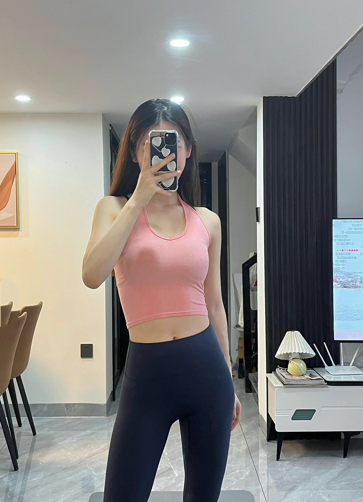 健身运动锻炼瑜伽身材(做女孩子呀，心情美丽了心灵才更美好！\\t\\t)-喵神素材库