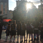 运动打篮球展示比赛(希望下学期不仅是投篮准 还要敢突破下快攻硬起来！！！)-喵神素材库