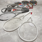 网球拍拍照展示(喝酒要买二开一，拍子要用一留二)-喵神素材库