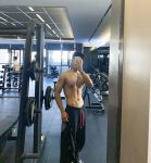 健身运动锻炼腹肌肌肉胸肌(开始了啊，加油)-喵神素材库