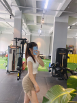 健身，锻炼，减肥，美女，身材，自拍(当你有了腹肌，你想要臀，有臀了，还想要美背……这种贪得无厌，我们叫它上进心。)-喵神素材库