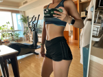 3健身锻炼减肥美女运动自拍身材(这几天发现一个无聊至极的情况，总有人喜欢打扰别人的幸福)-喵神素材库